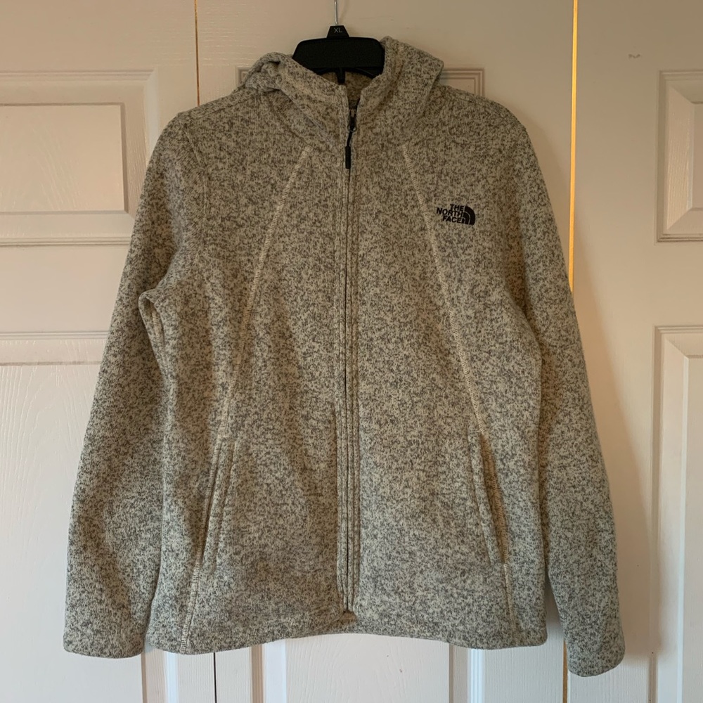Grey North face women’s jacket